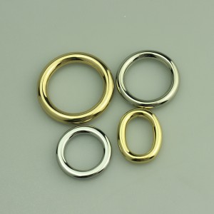 Hohe Qualität Whosale O Ringe, Kreiseschnalle, Metallzubehör