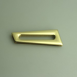 Goldplattierung Mode Tasche Schnalle, Metallzubehör